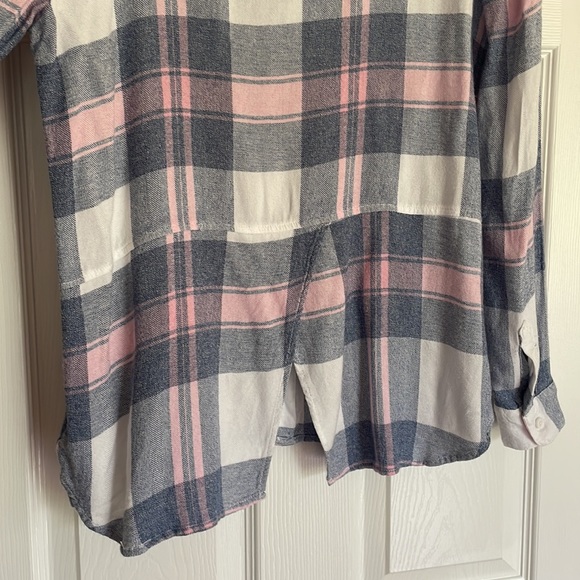 Beach Lunch Lounge Button Up -M - Picture 4 of 4